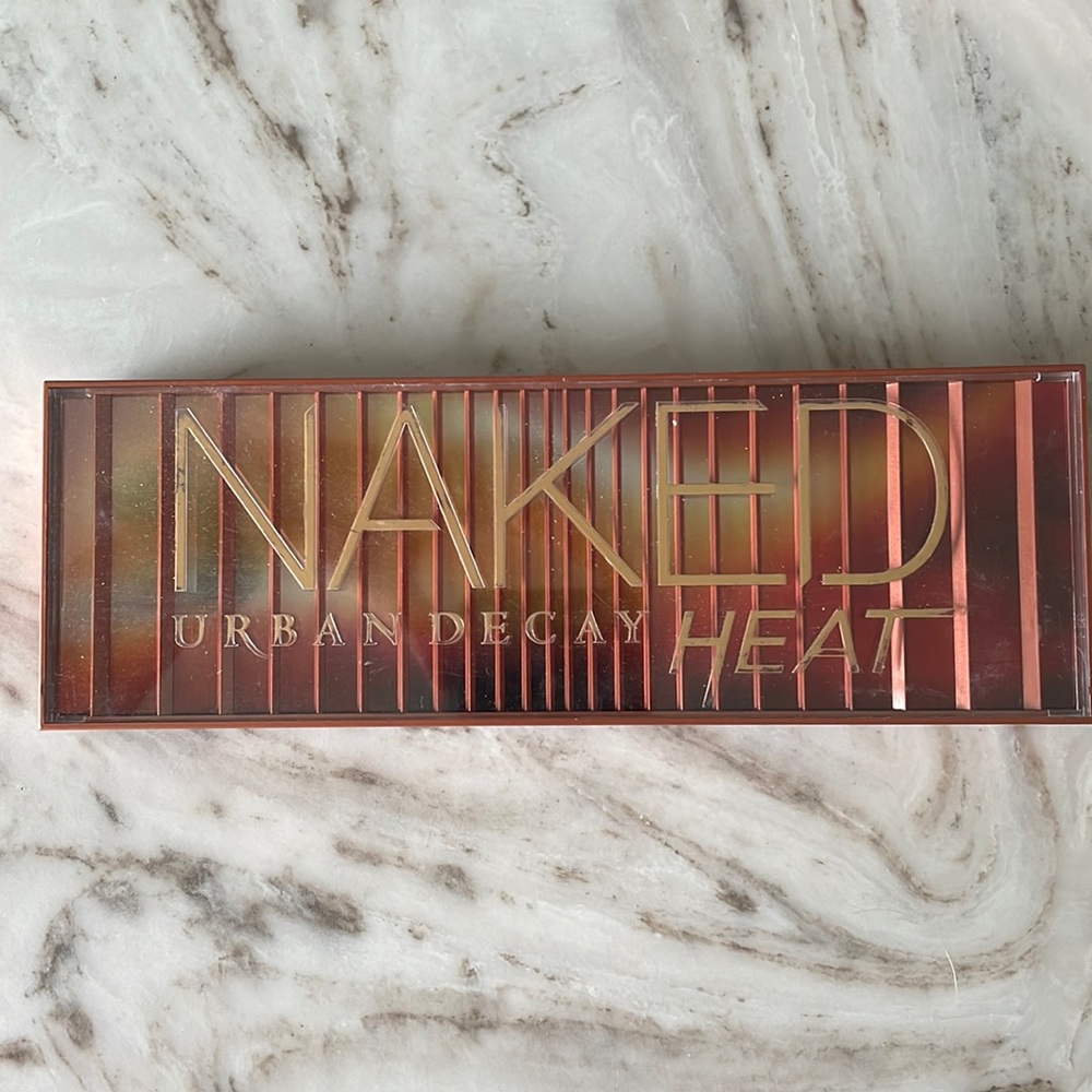 Naked Heat by Urban Decay palette